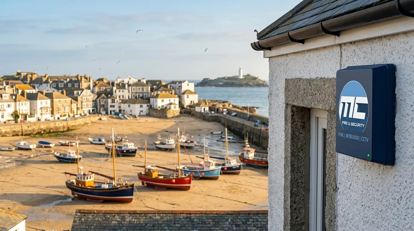 MC Fire and Security home base fire and security services Helston