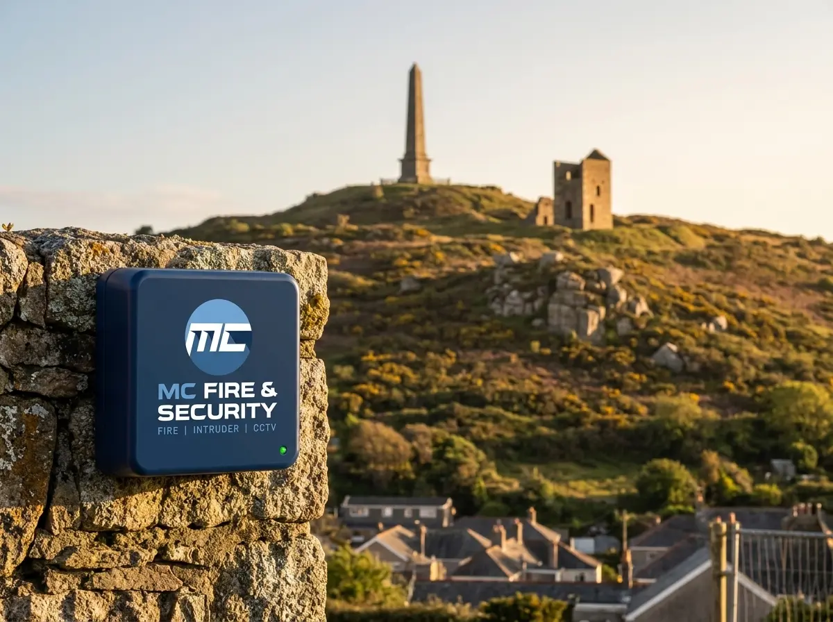 Fire and security services in Redruth Cornwall