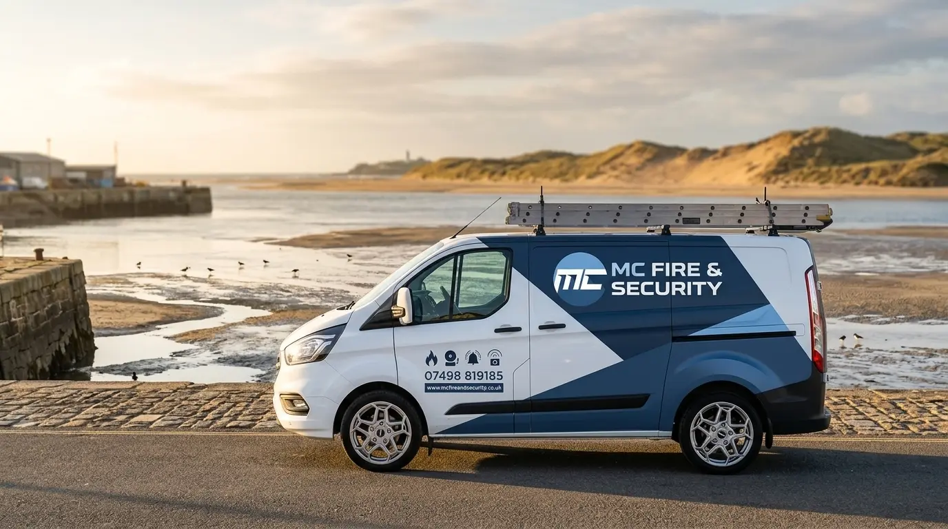 Fire and security services in Hayle Cornwall