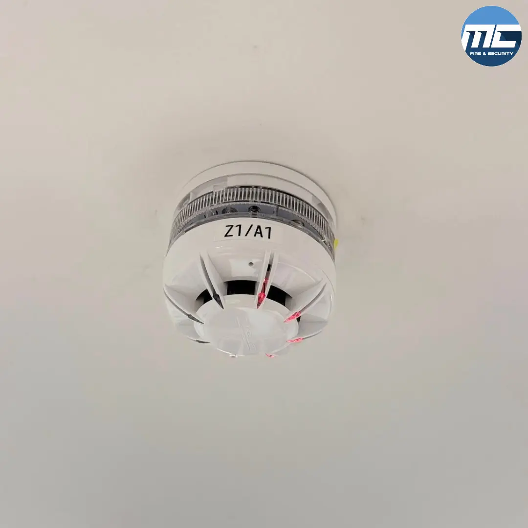 Heat detector zone Z1/A1 — children's nursery fire alarm upgrade