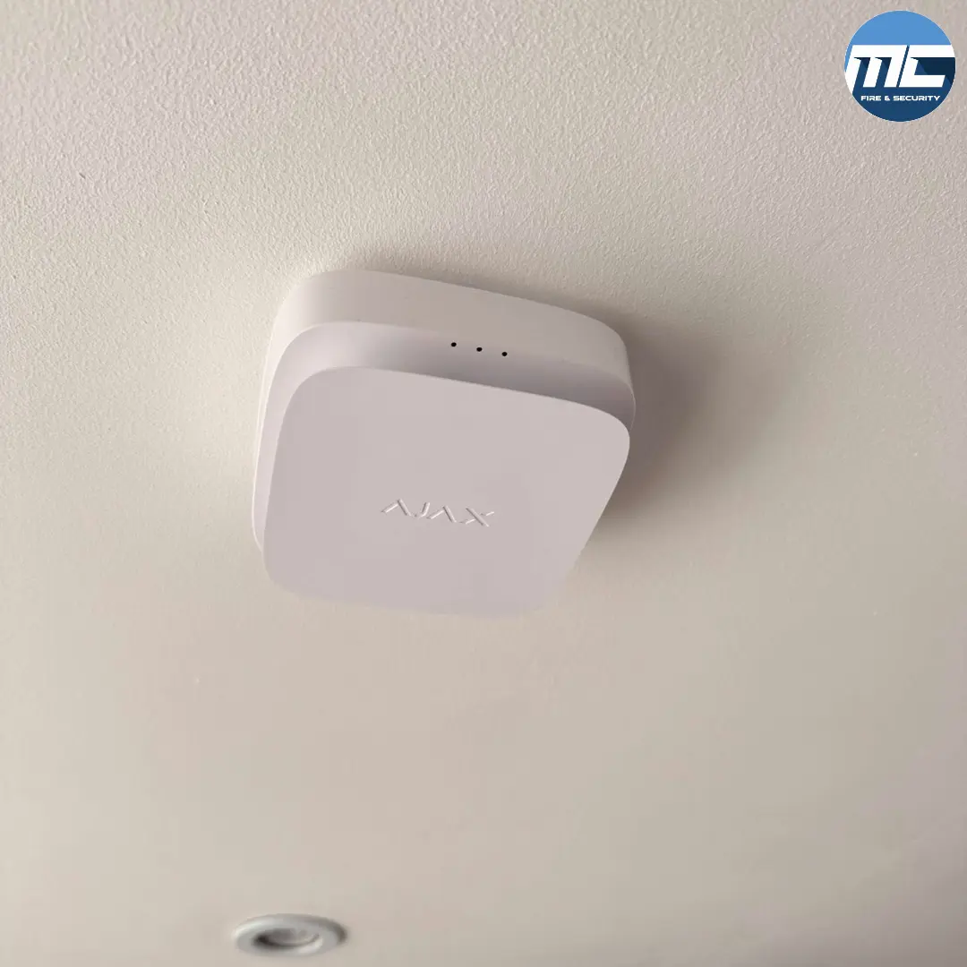 Ajax wireless fire detector ceiling-mounted