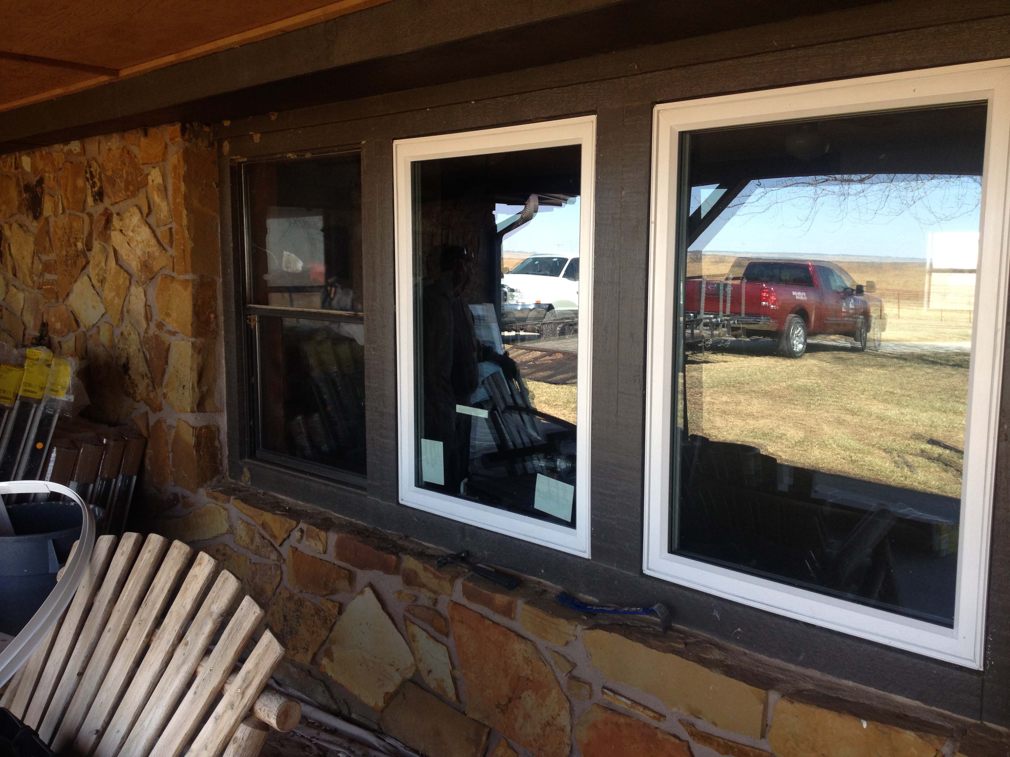 Whole home window replacement in Tulsa Oklahoma
