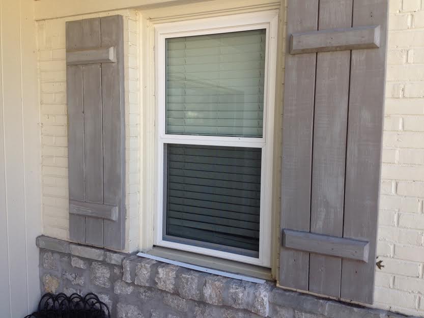 Energy efficient window installation in Tulsa