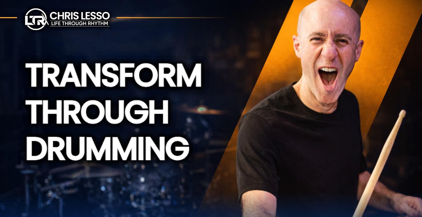 Transform Through Drumming
