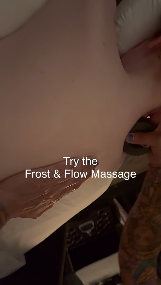 Signature Frost and Flow body treatment at Bluewater Wellness
