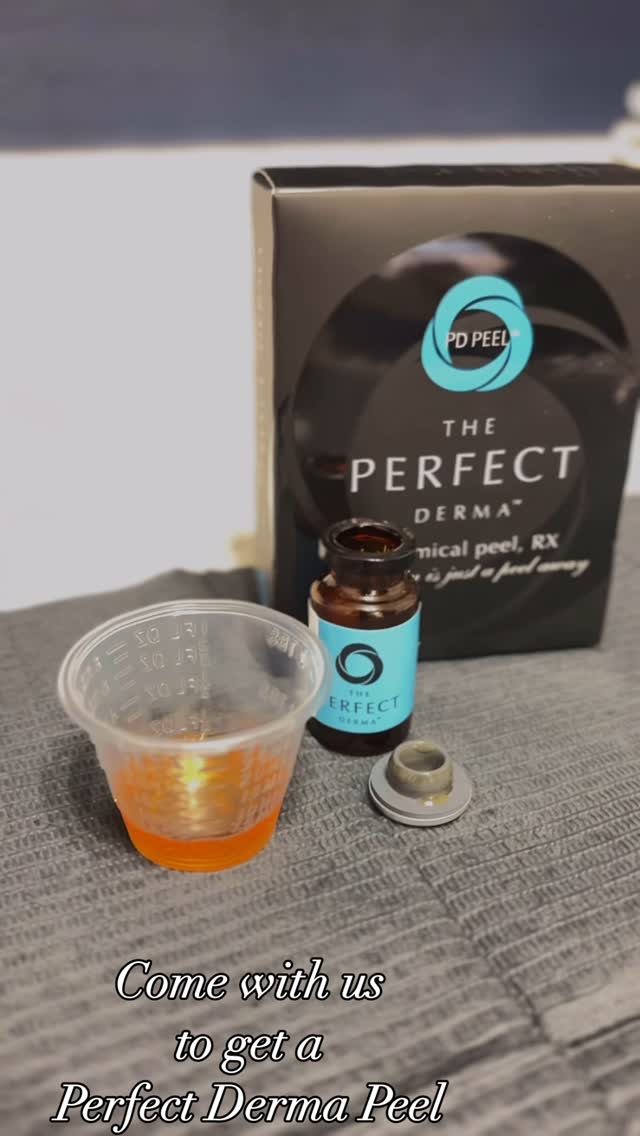 The Perfect Derma Peel at Bluewater Wellness