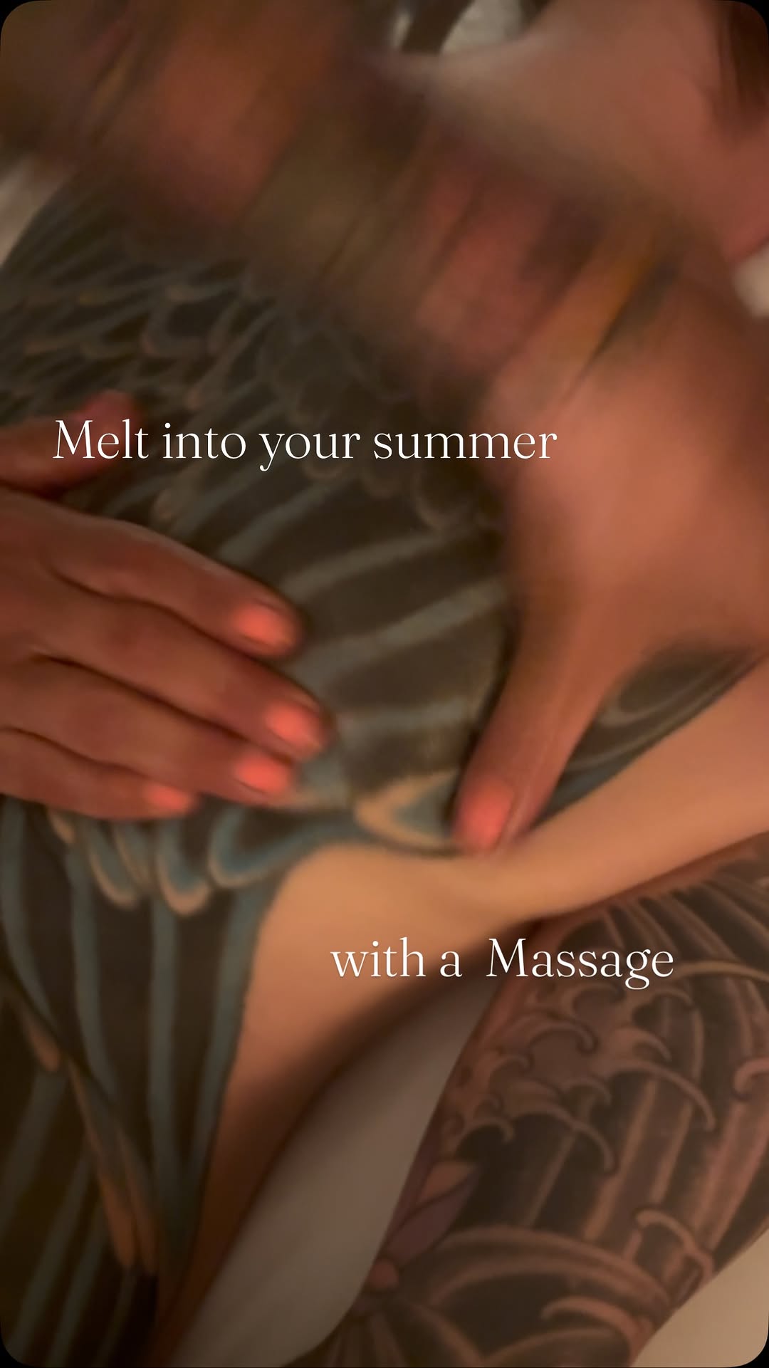 Bluewater Retreat, hot stone massage and luxury facial