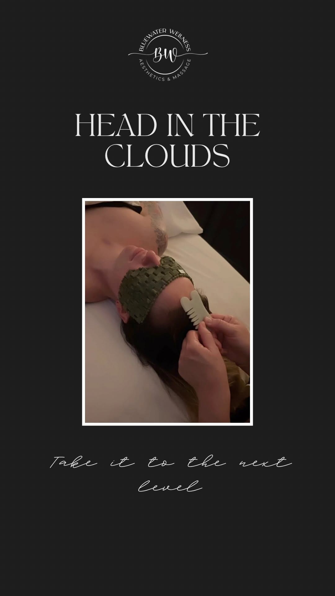 Advanced facial treatment at Bluewater Wellness