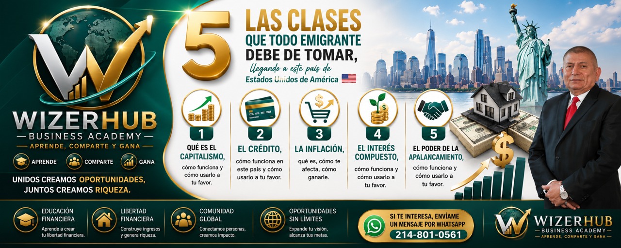 5 clases que todo emigrante debe tomar