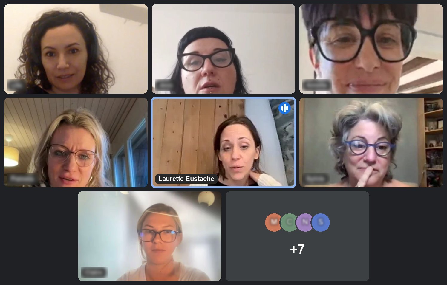 Live Pass Bien-Être avec Laurette et ses clientes