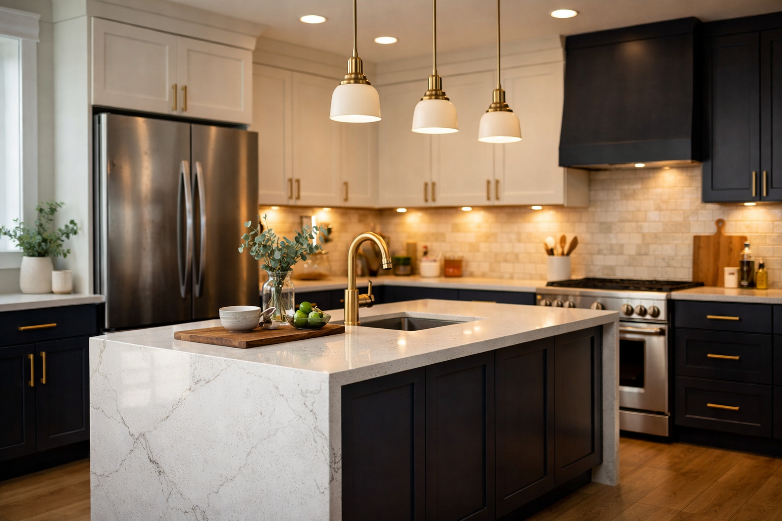 kitchen renovation