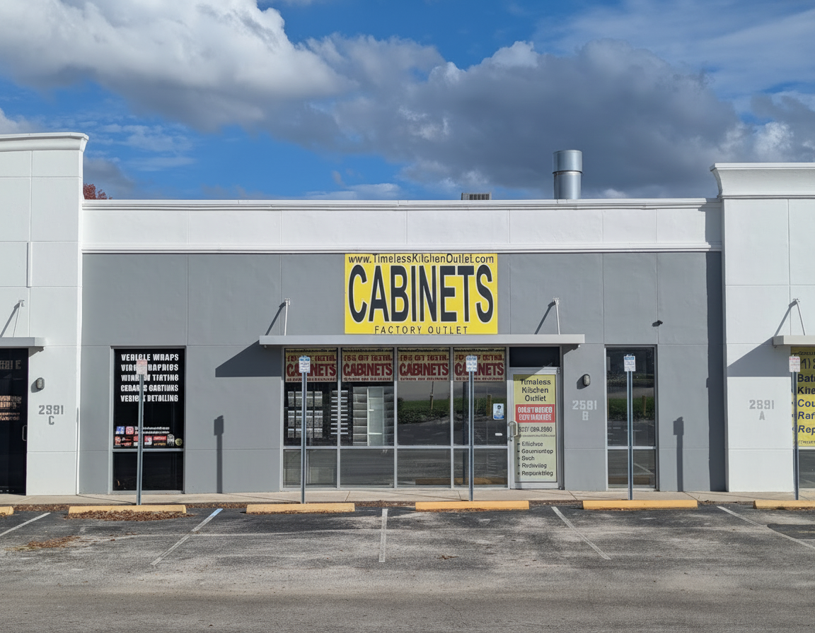 Timeless Kitchen Outlet-Orlando 