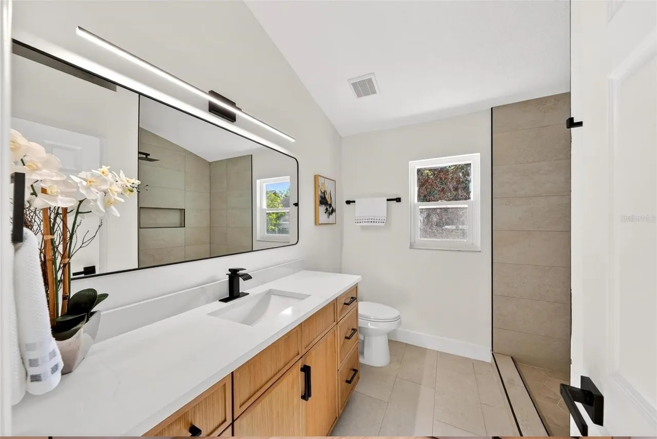 Full Bathroom Renovation by Timeless Kitchen Outlet