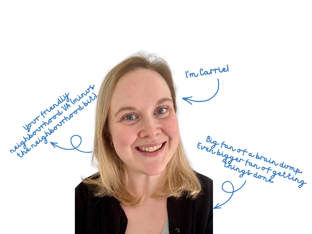 Carrie, founder of Rootham Operations & Support