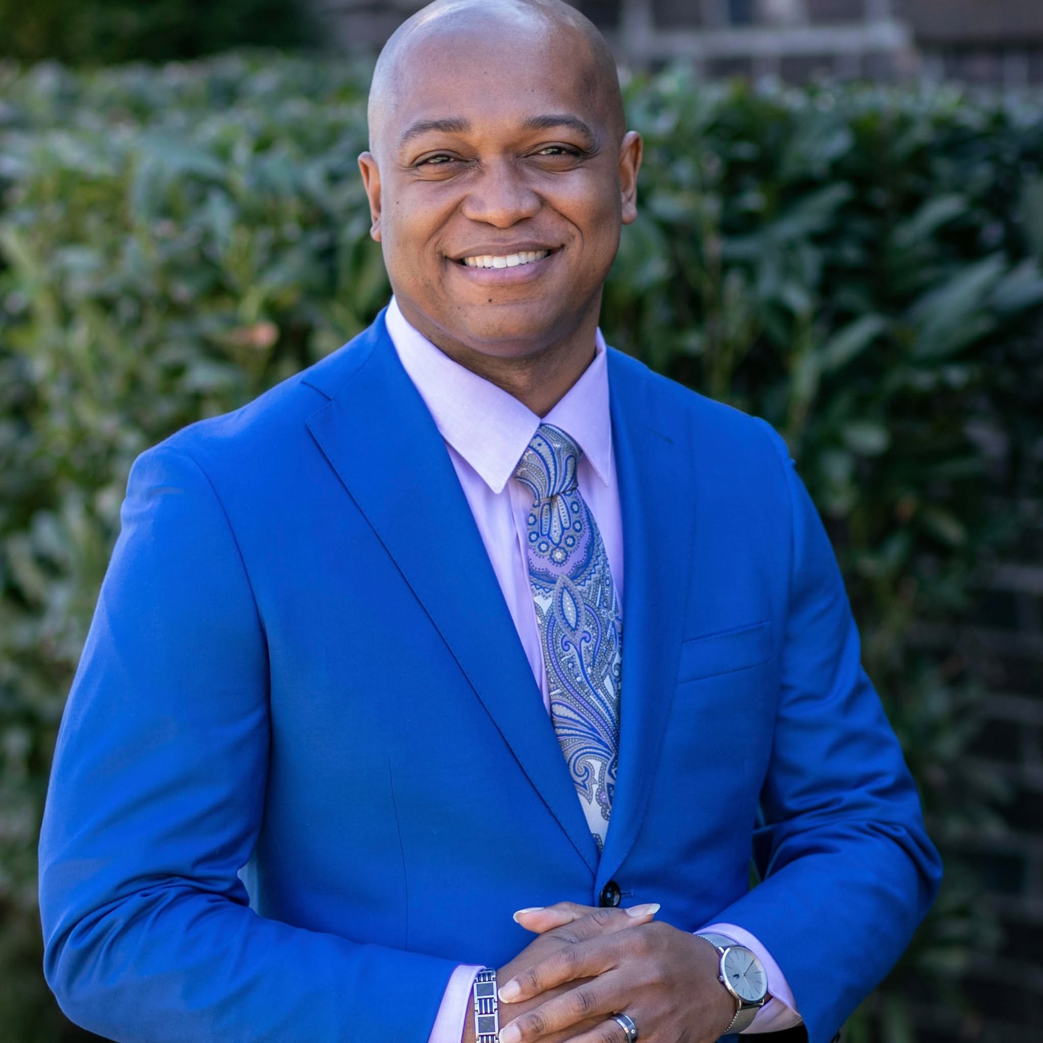Kimeo Smith in the Antioch community
