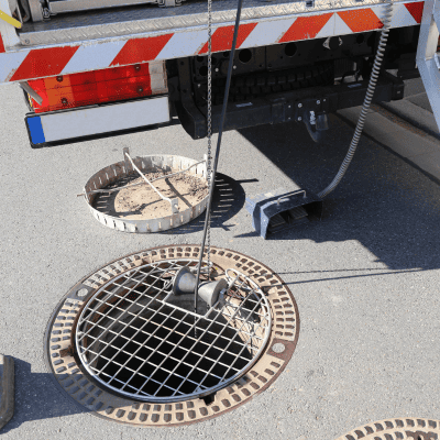 Sewer lines in Manhattan Beach, CA
