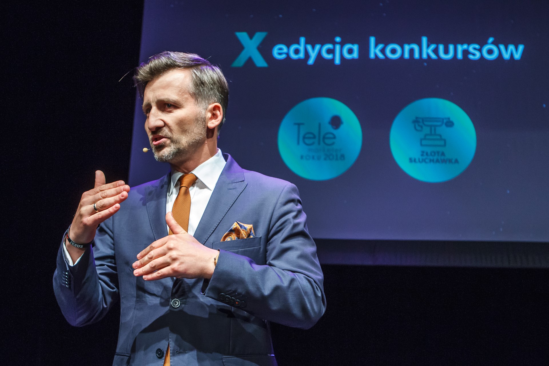 Grzegorz Tomaszewski, trener wystąpień publicznych