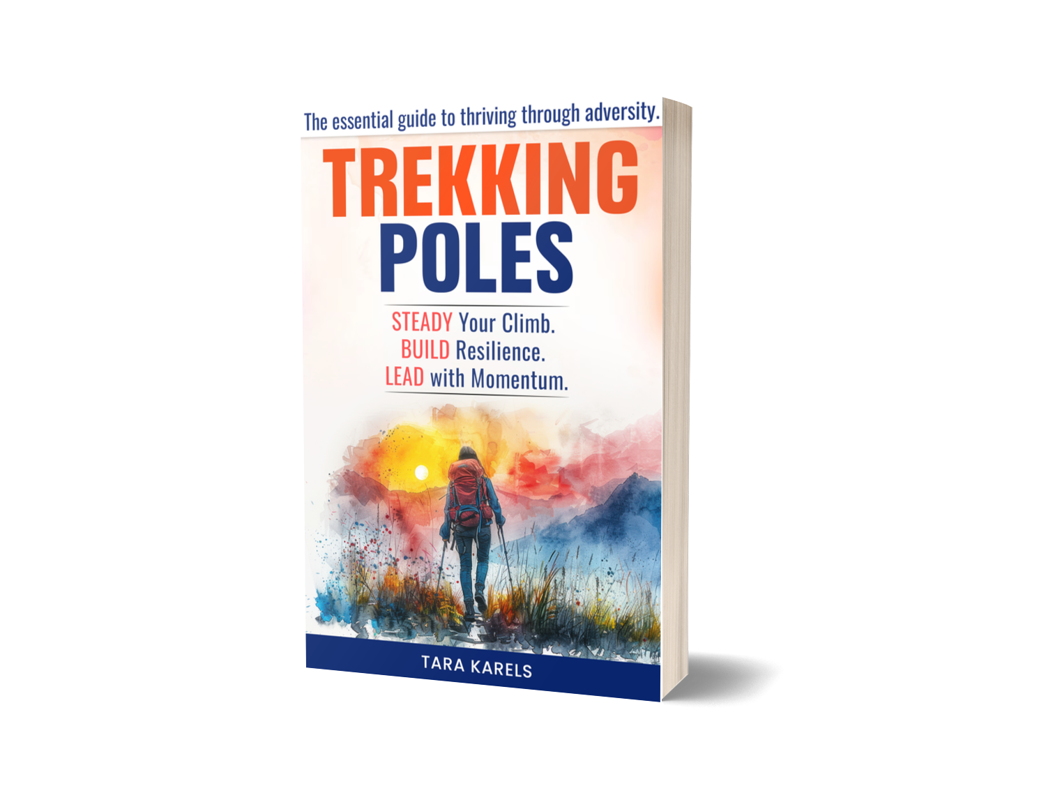 Trekking Poles Book Cover