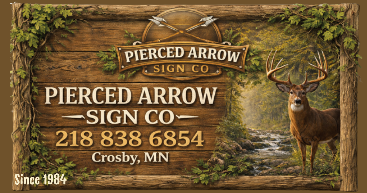 Pierced Arrow Sign Co