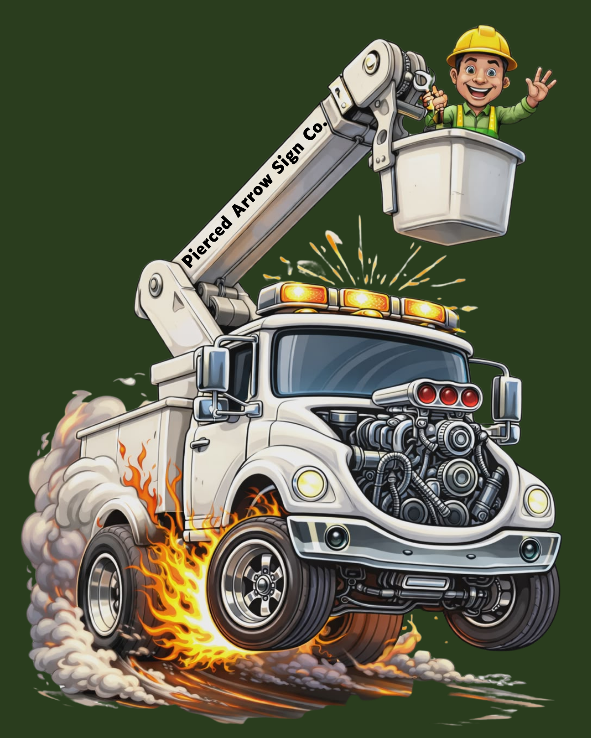 Pierced Arrow Sign Co