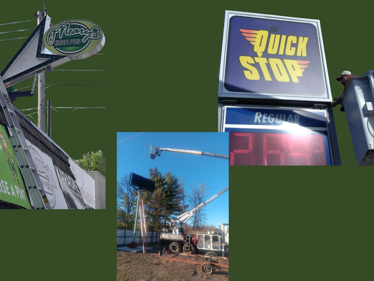 Custom Signage — Pierced Arrow Sign Co