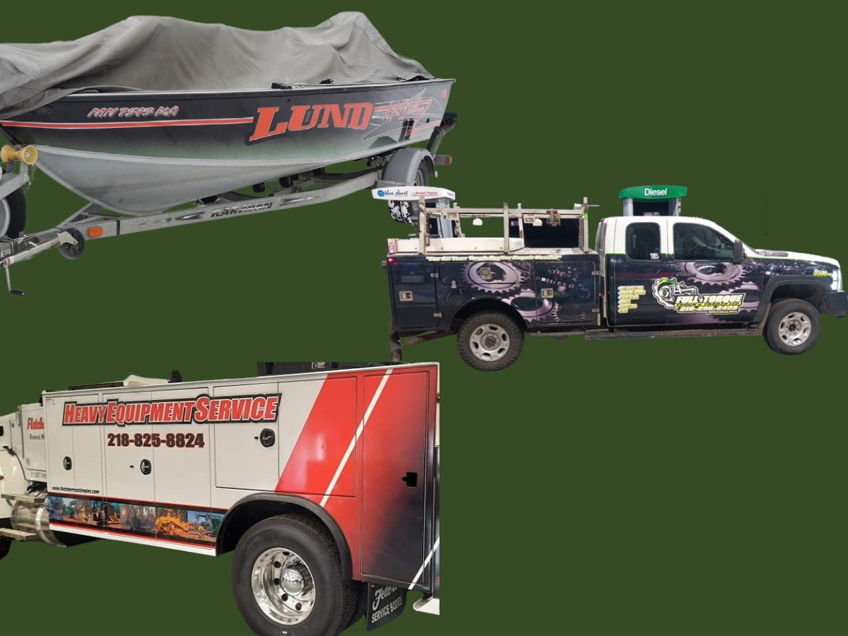 Vehicle Wrap — Pierced Arrow Sign Co