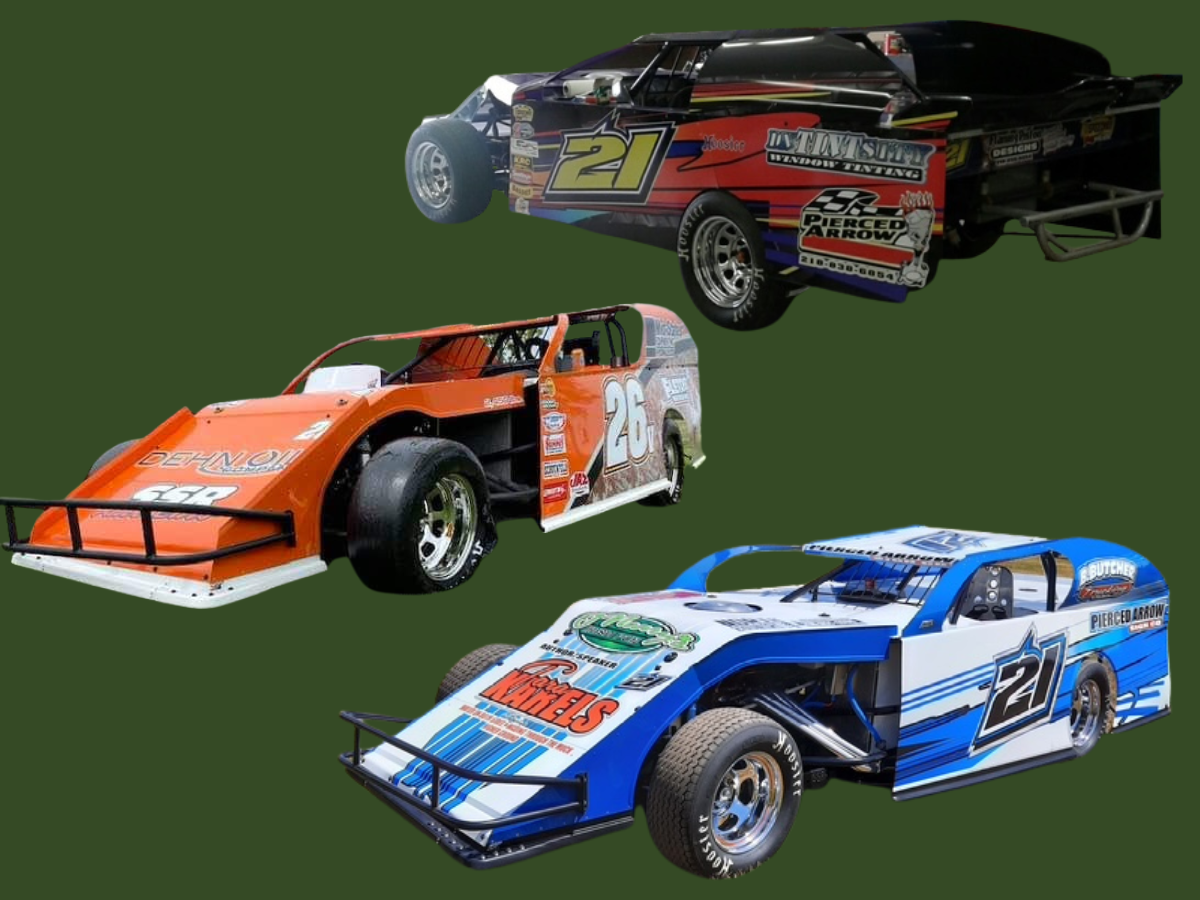 Race Car Wrap — Pierced Arrow Sign Co