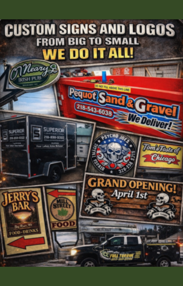 Featured Work — Pierced Arrow Sign Co