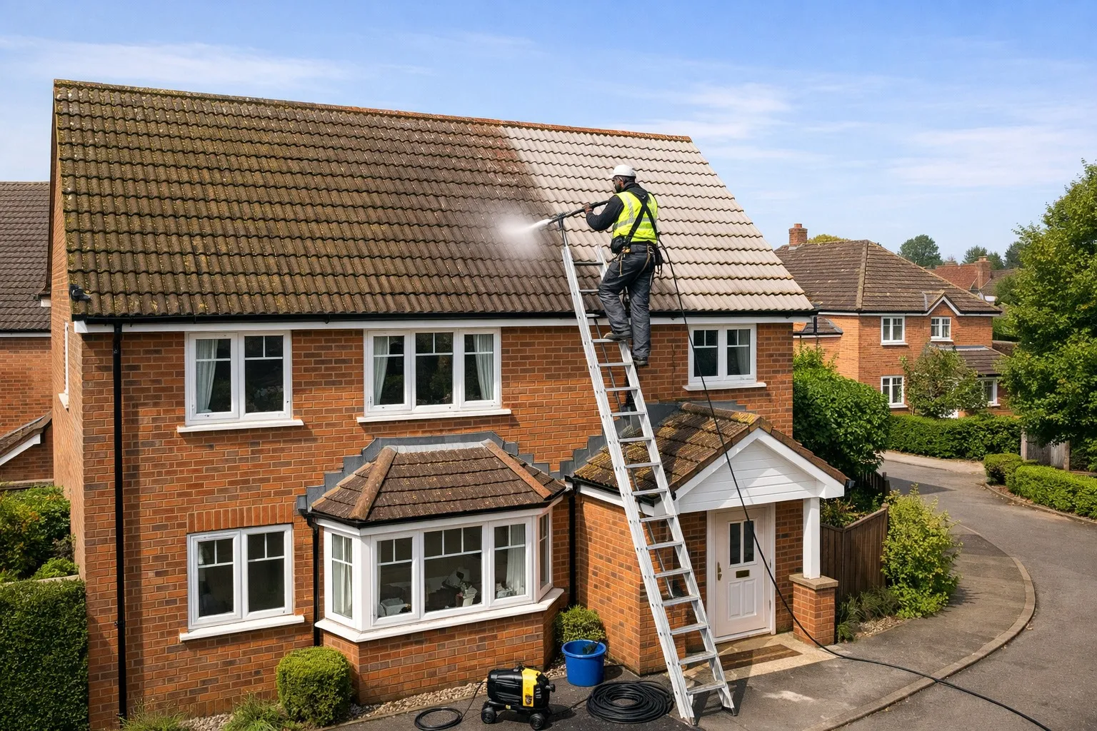 Gutter Cleaning & Maintenance
