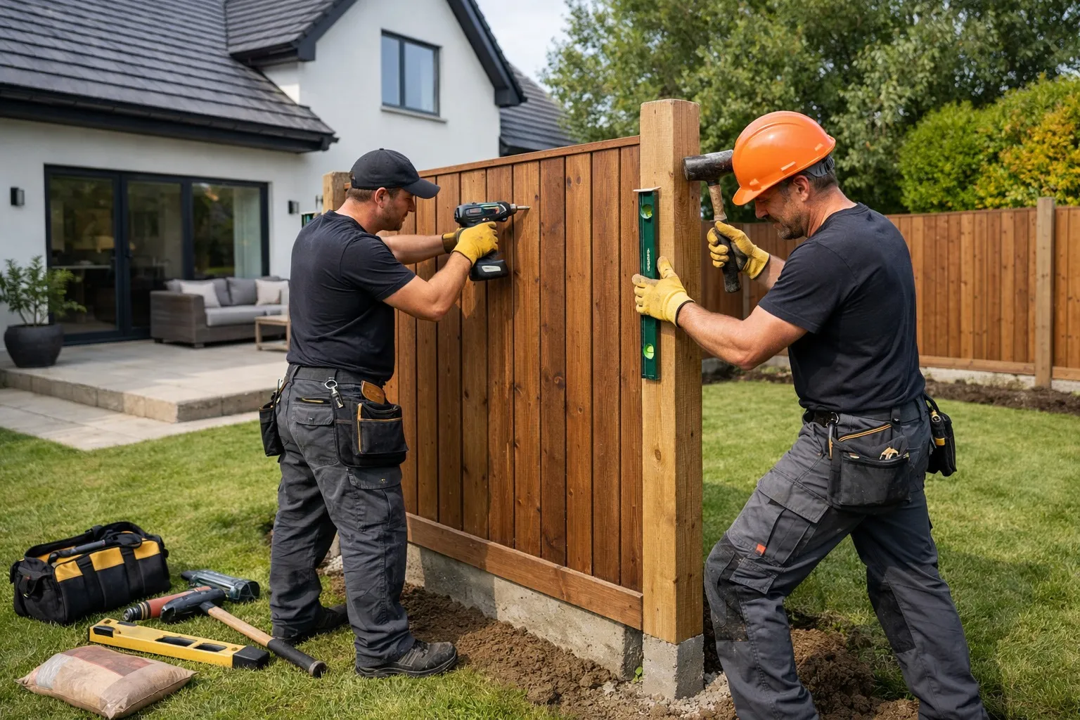 Fencing Installation