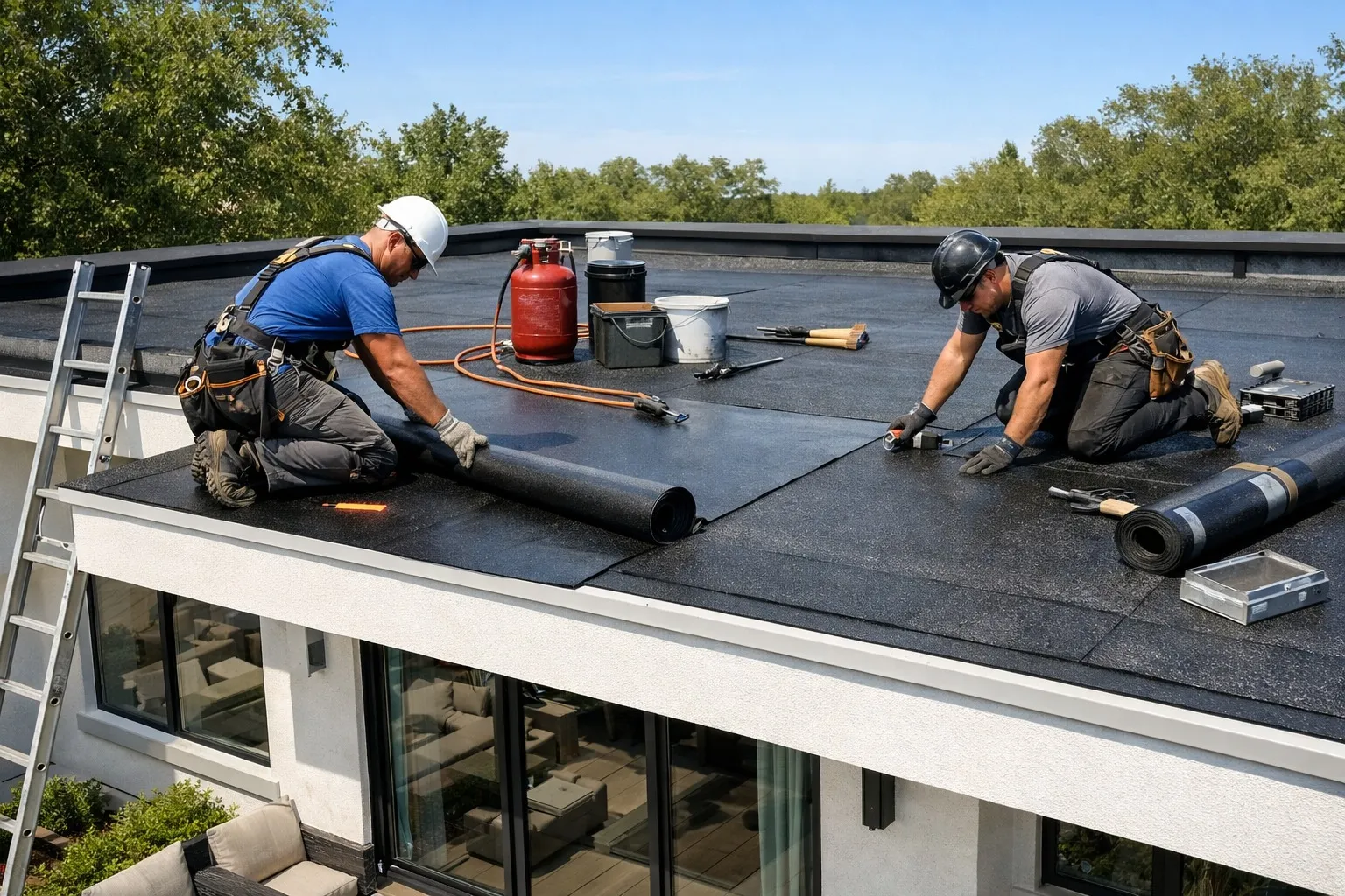 Roof Repair & Installation