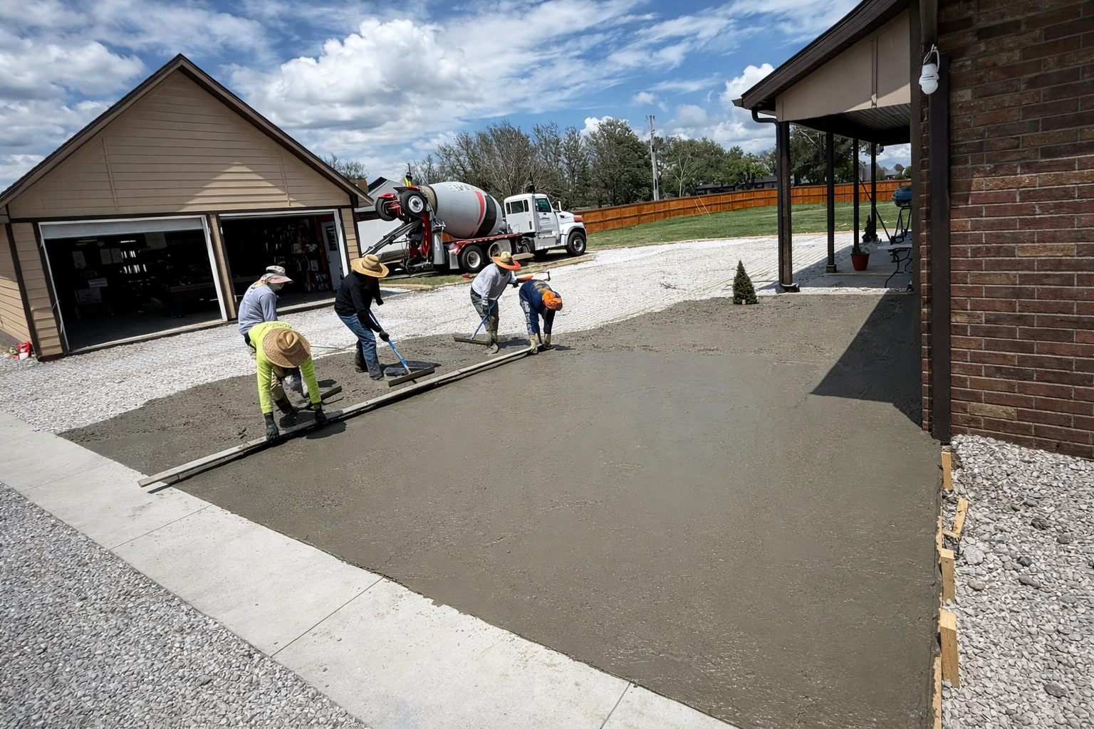 Concrete Contractors