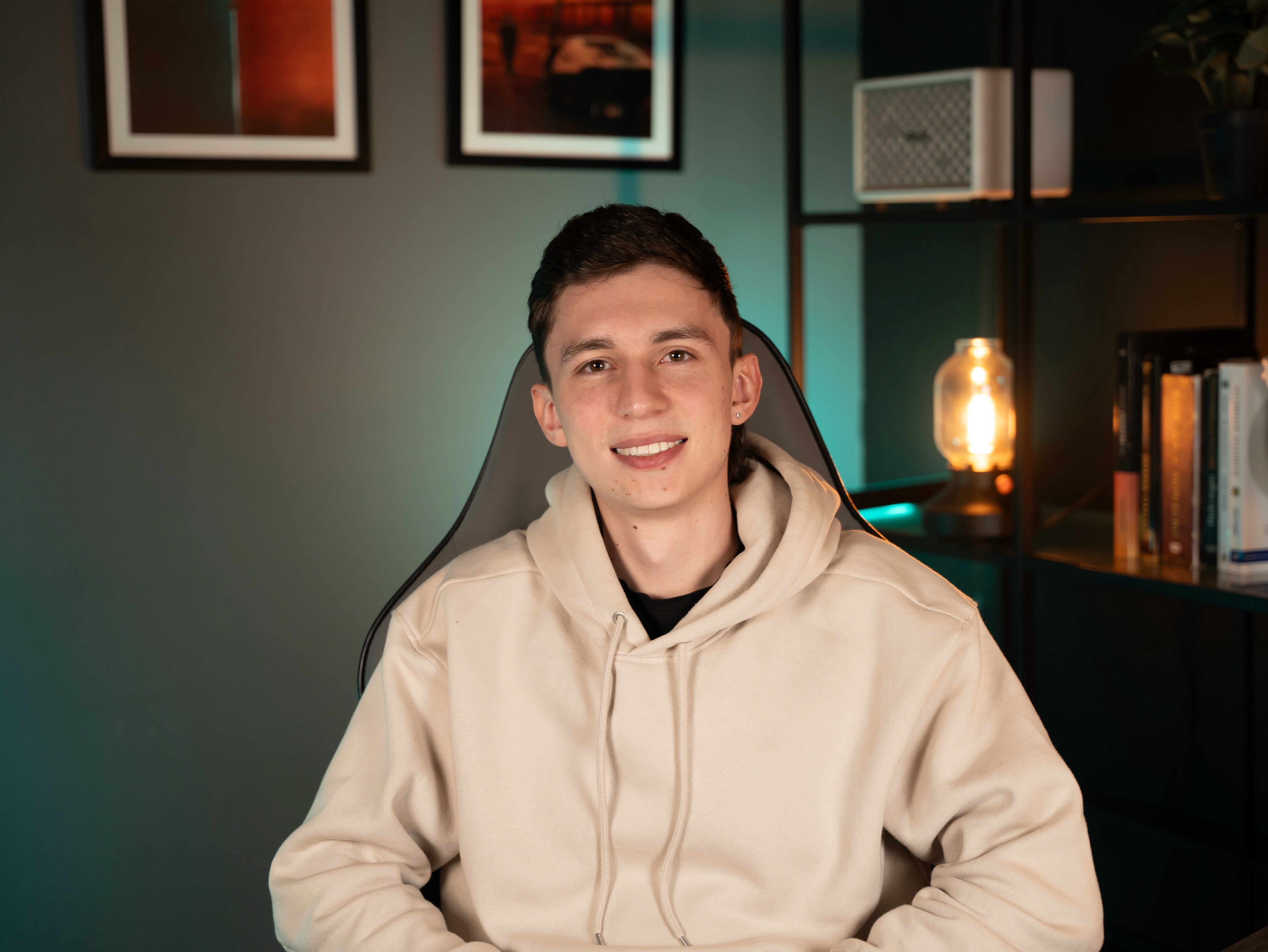 Andrew Macek, fundador de AI BOOST