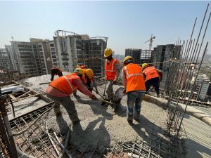 Commercial construction in Essex County