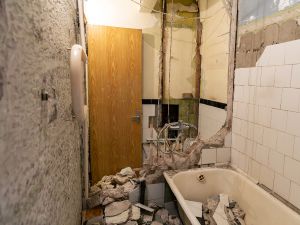 Commercial construction in Morris County