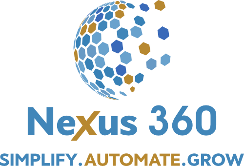 Nexus 360 logo - Simplify Automate Grow - All you need to succeed