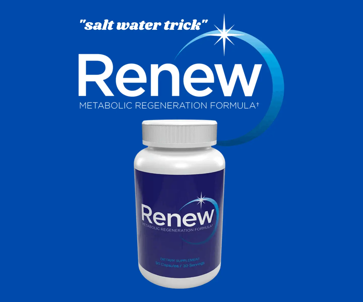 Renew Salt Water Trick