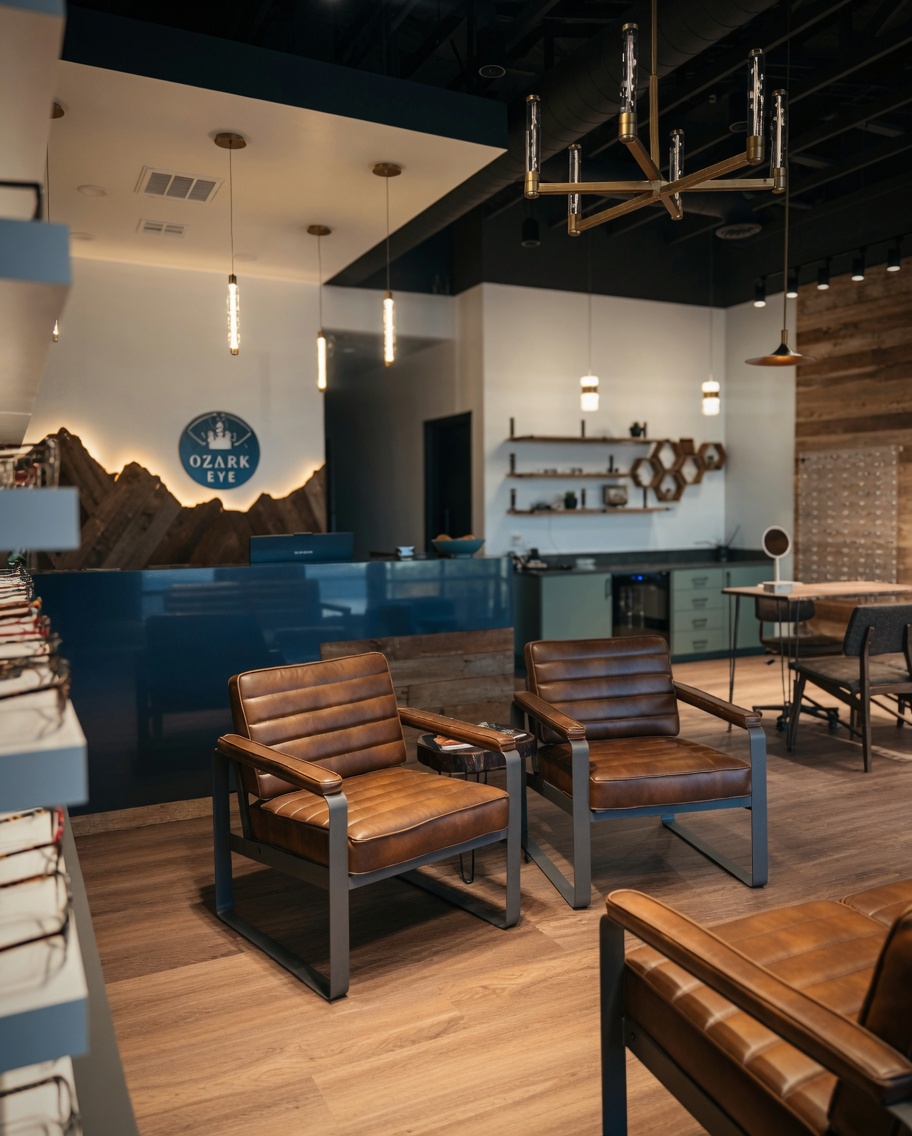 Ozark Eye Pea Ridge interior