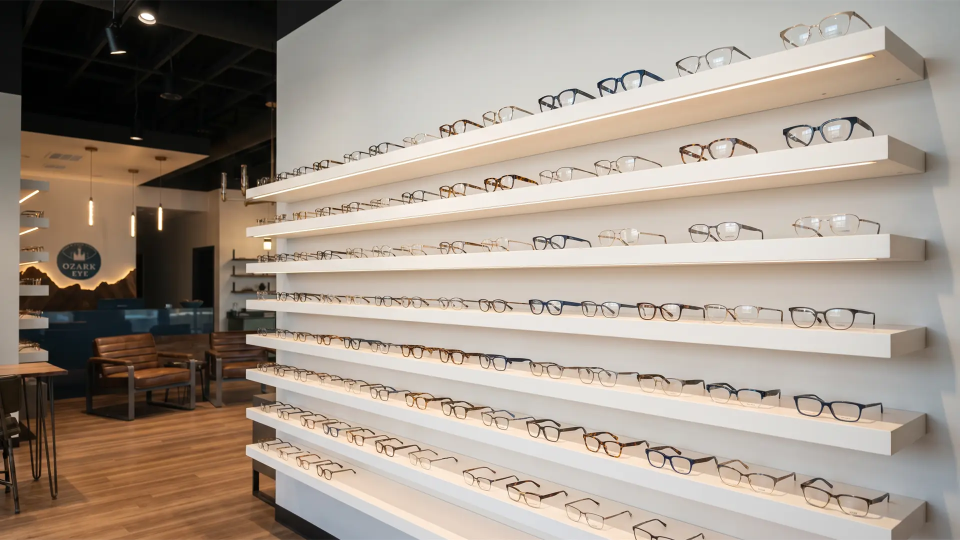 Comprehensive eye care services at Ozark Eye in Pea Ridge, Arkansas