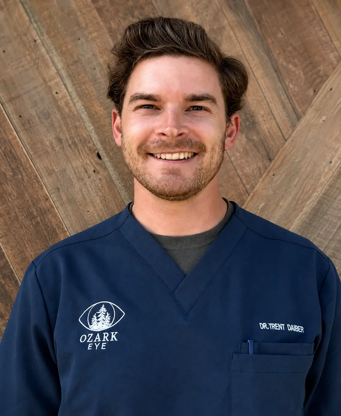 Dr. Trent Daiber, Optometrist at Ozark Eye in Pea Ridge, Arkansas