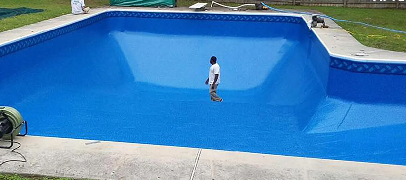 Pool Vinyl Liner Replacement After photo