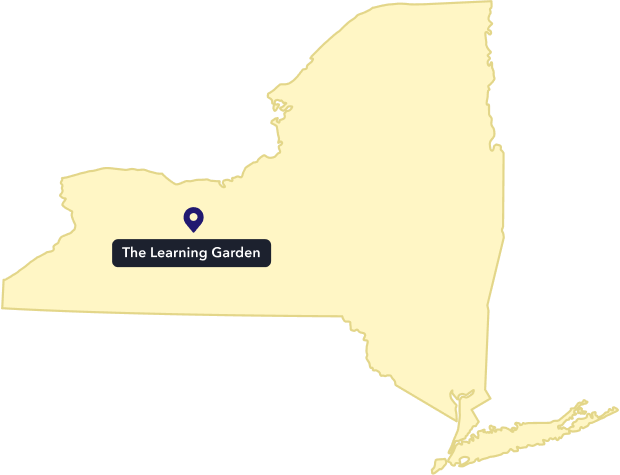 Map of NY showing ABA therapy service locations.