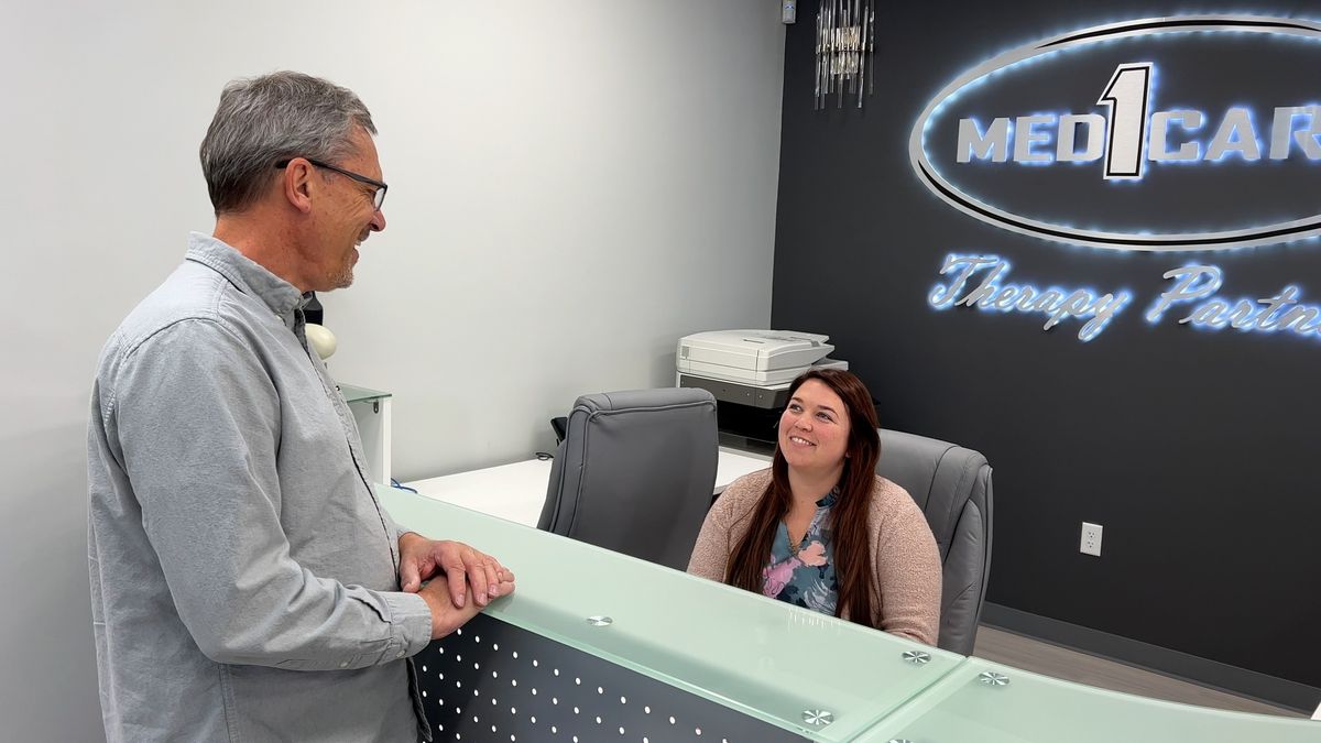 Inside the Med1Care Therapy Partners clinic