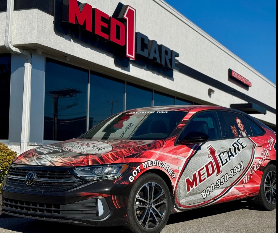 Med1Care Toledo office building