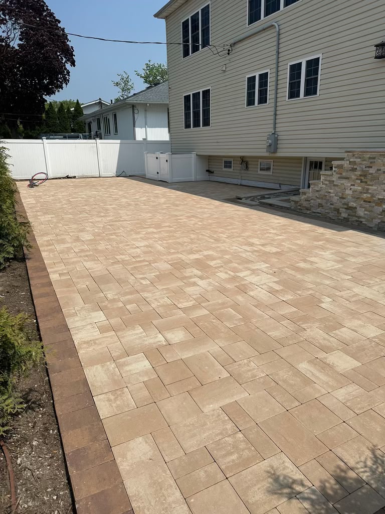 After Pavement Installation