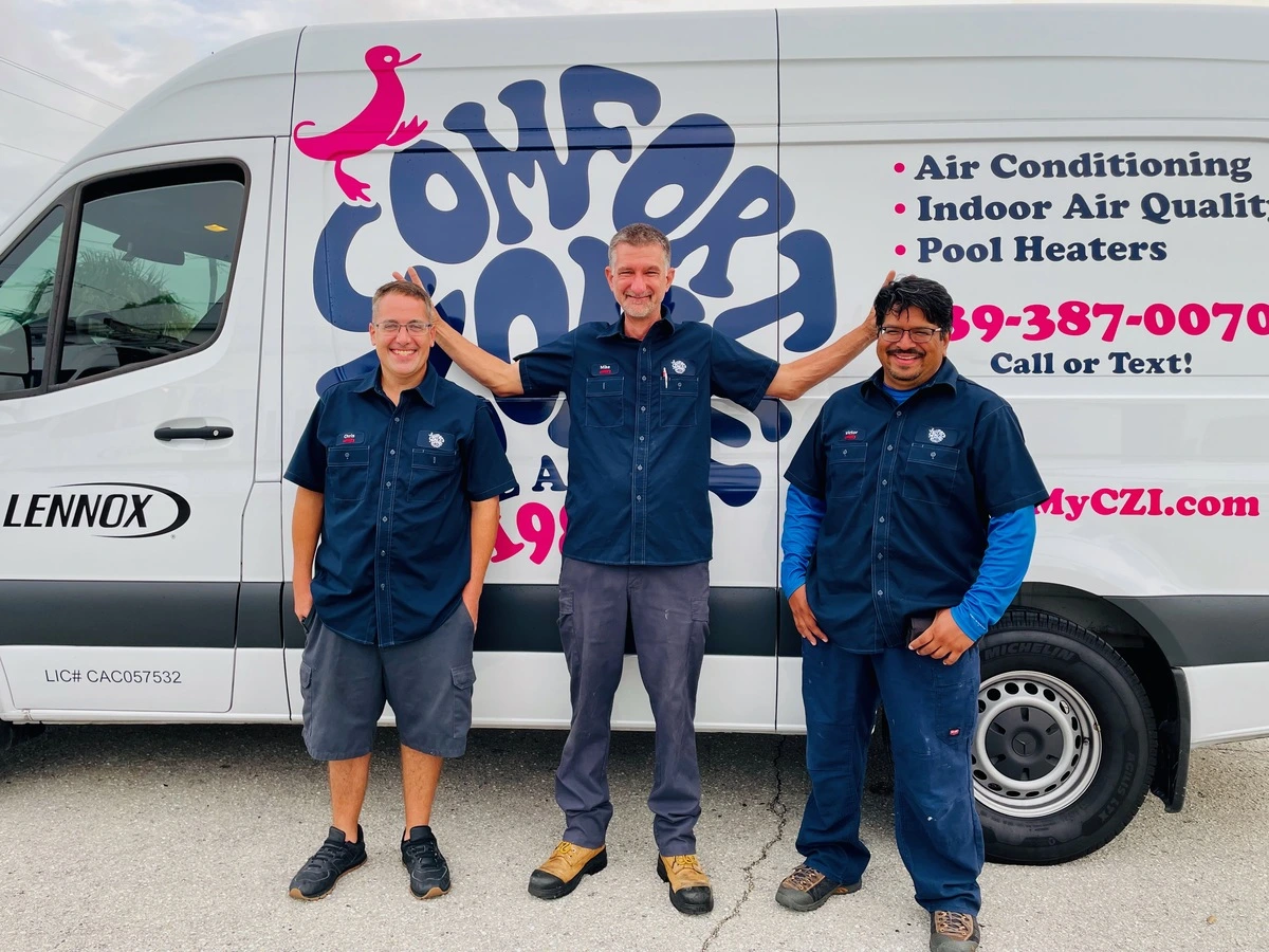 Comfort Zone air conditioning