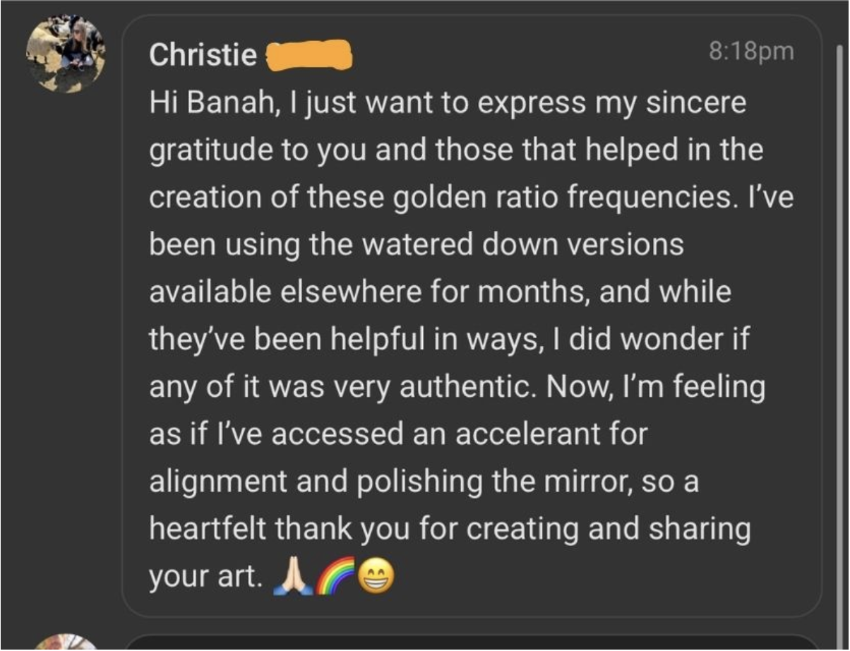 Christie testimonial