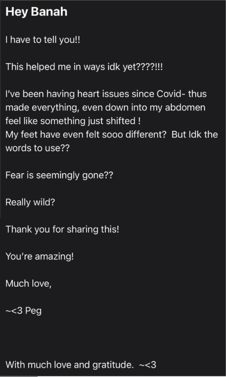 Testimonial