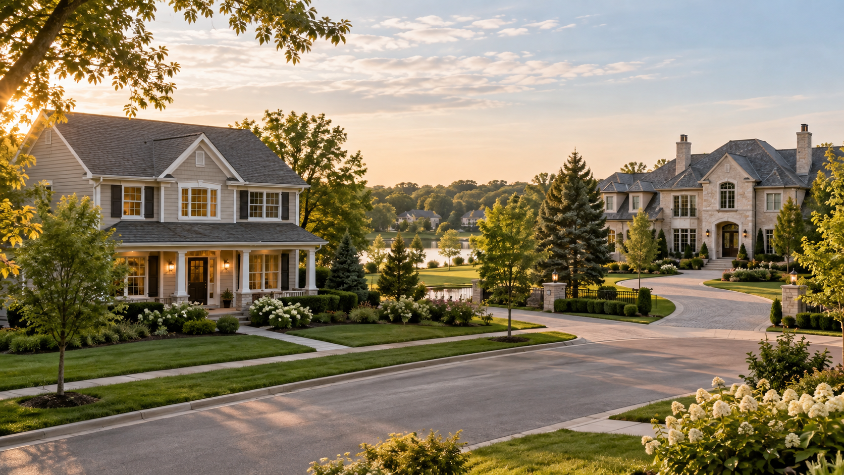Barrington IL 60010 Housing Market Two Speed Reality