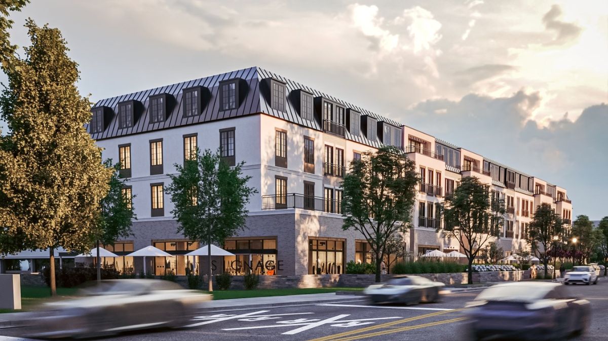 Downtown Barrington development and Mylo Barrington